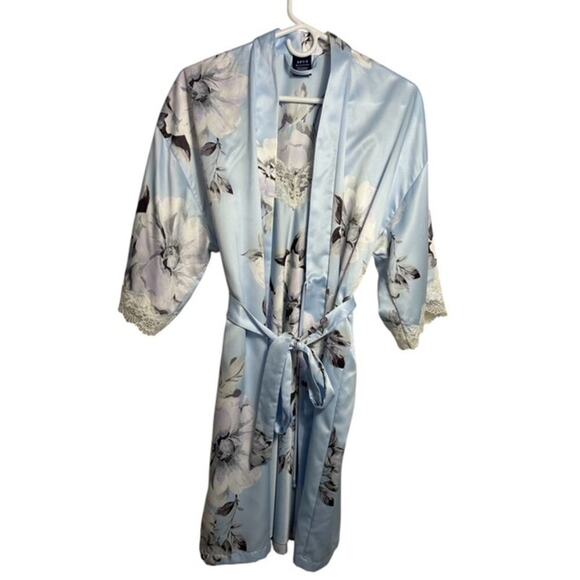 APT Women's Sleeping Lingerie Blue color size S
